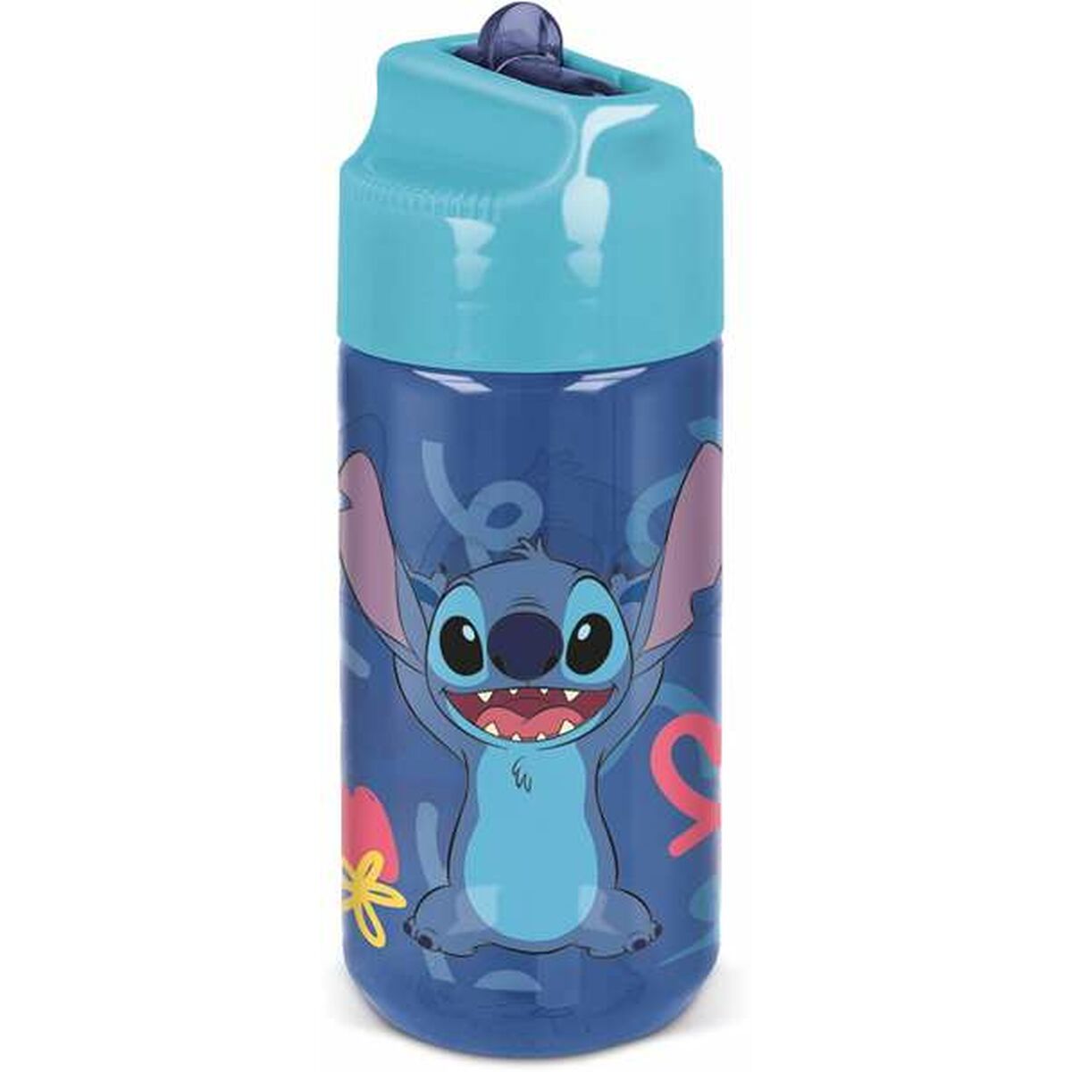 Steklenica Stitch Palms 430 ml Plastika Otroška